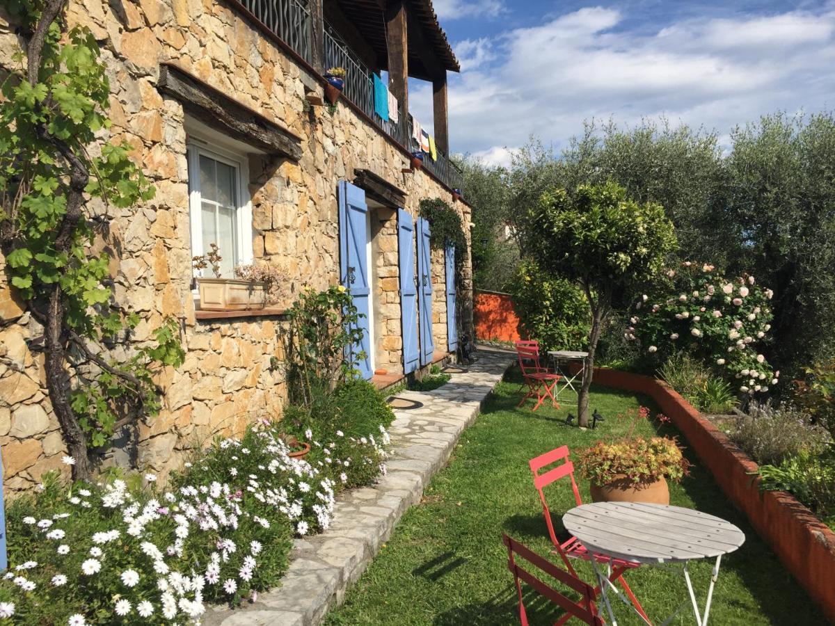 Lou Candelou Grasse Exterior foto