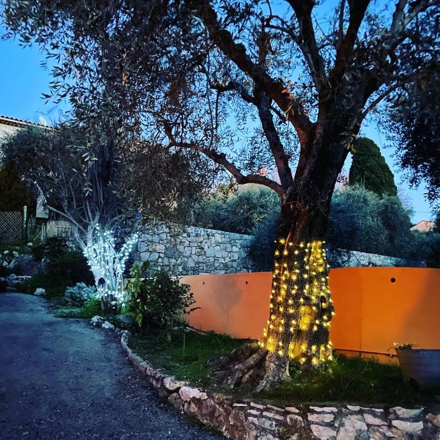 Lou Candelou Grasse Exterior foto